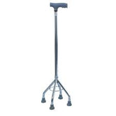 Wolaid Adjustable Aluminium Walking Quad Cane 4 Leg, JL932