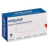 Wolaid Latex Examination Powder Free Hand Gloves, Pack of 100’s