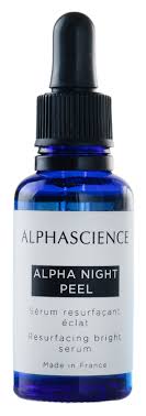 ALPHASCIENCE Alpha Night Peel – 30 ml / 1 fl. oz.