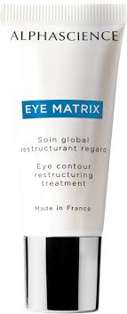 ALPHASCIENCE Eye Matrix Eye Treatment Gel Hydrating Smoothing Rich Formula 15 ml / 0.50 fl. oz.