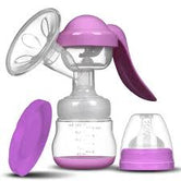 Spectrum Manual Breast Pump - Purple/Clear
