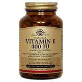 Solgar Vitamin & Herb Vitamin E Supplement Softgels 400IU 100 - Wellness Shoppee