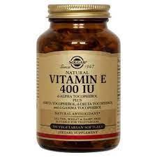 Solgar Vitamin & Herb Vitamin E Supplement Softgels 400IU 100 - Wellness Shoppee