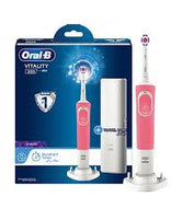 Oral B Vitality 200 Electric Rechargeable Toothbrush With Travel Case