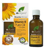 Dr Organic Organic Vitamin E Pure Oil Natural Vegan Cruelty Free Paraben & SLS Free 50 ml