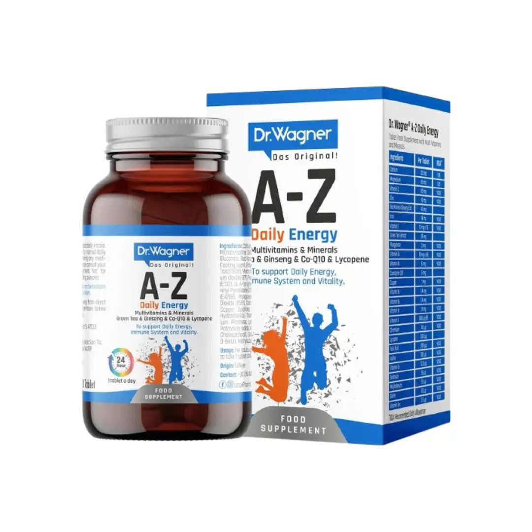 Dr. Wagner A-Z Daily Energy, 30 Tablets