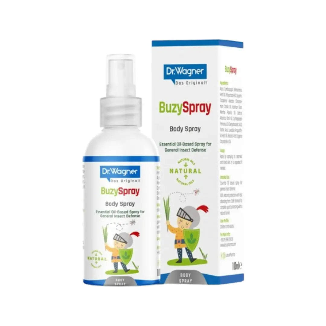 Dr. Wagner Buzy Body Spray, 100ml