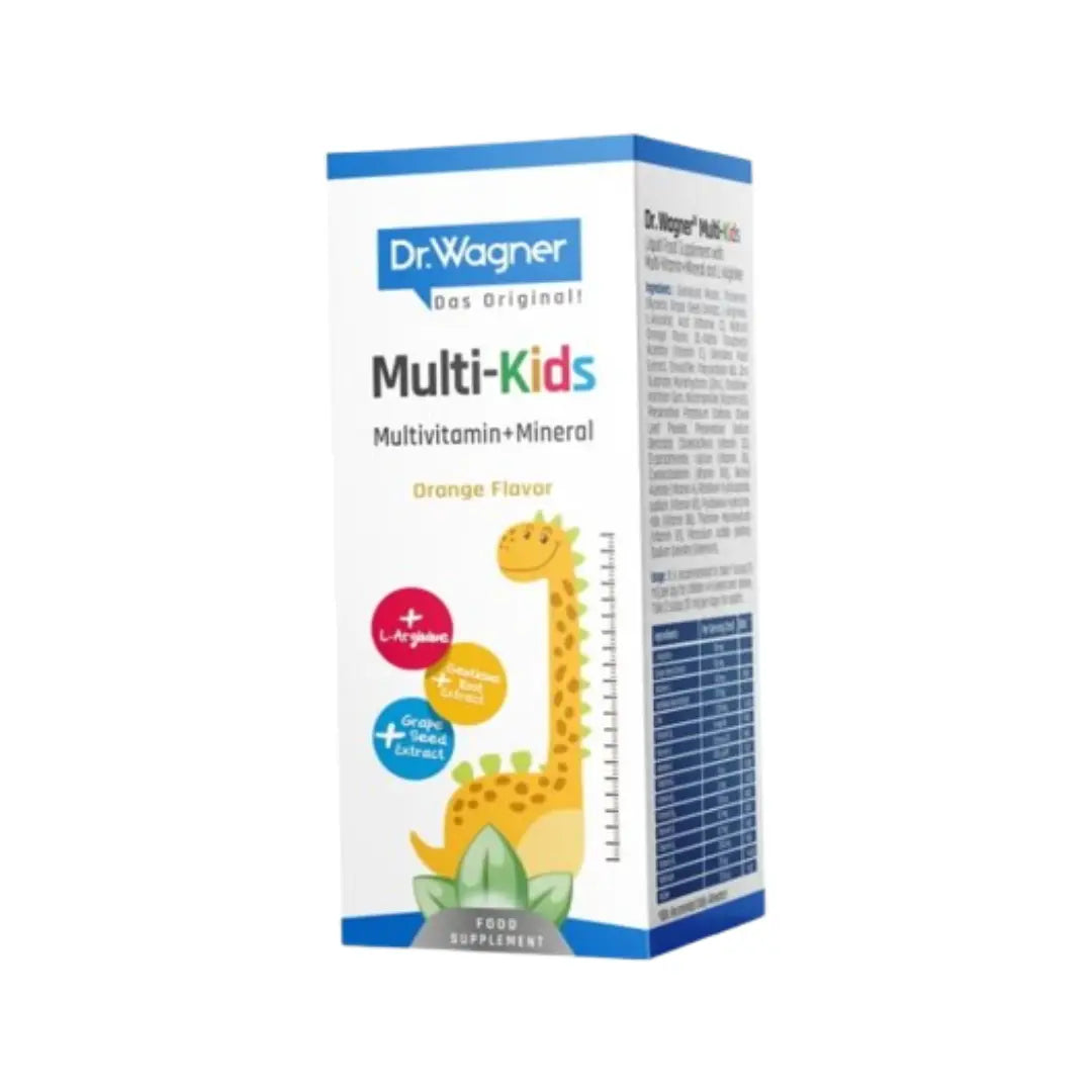 Dr. Wagner Multi-Kids Syrup, 150ml