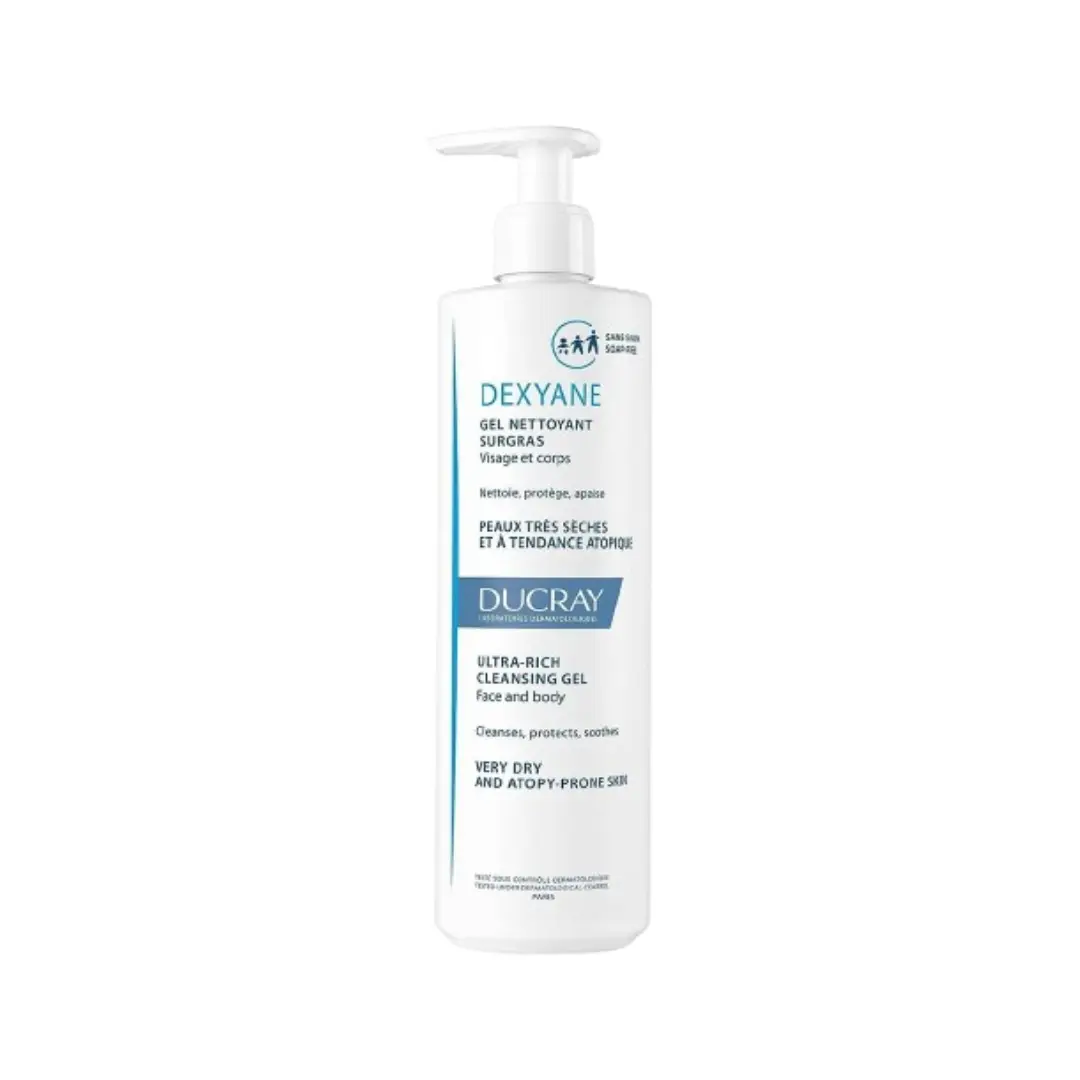 Ducray Dexyane Ultra Rich Cleansing Gel 400ml
