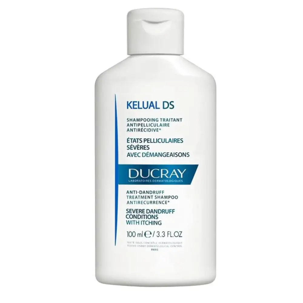 Ducray Kelual DS Anti-Dandruff Treatment Shampoo 100 ml - Wellness Shoppee