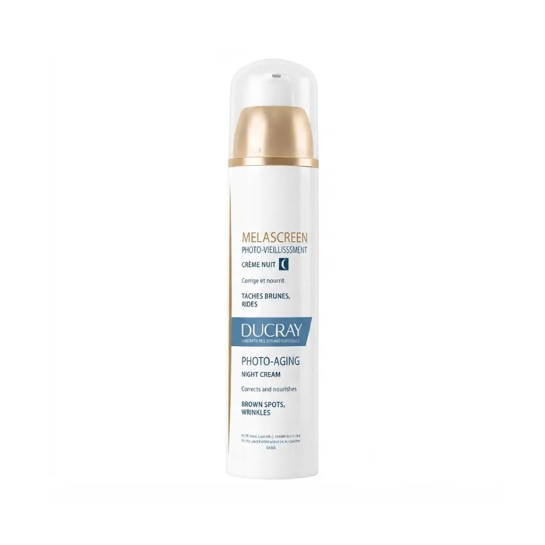 Ducray Melascreen Photo-Aging Night Cream, 50ml
