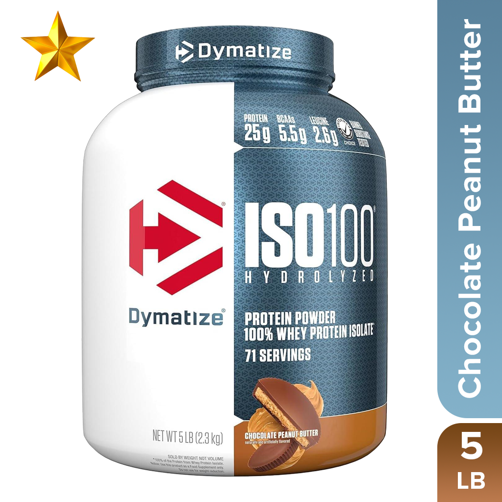 Dymatize ISO 100 Chocolate Peanut Butter 5Lb