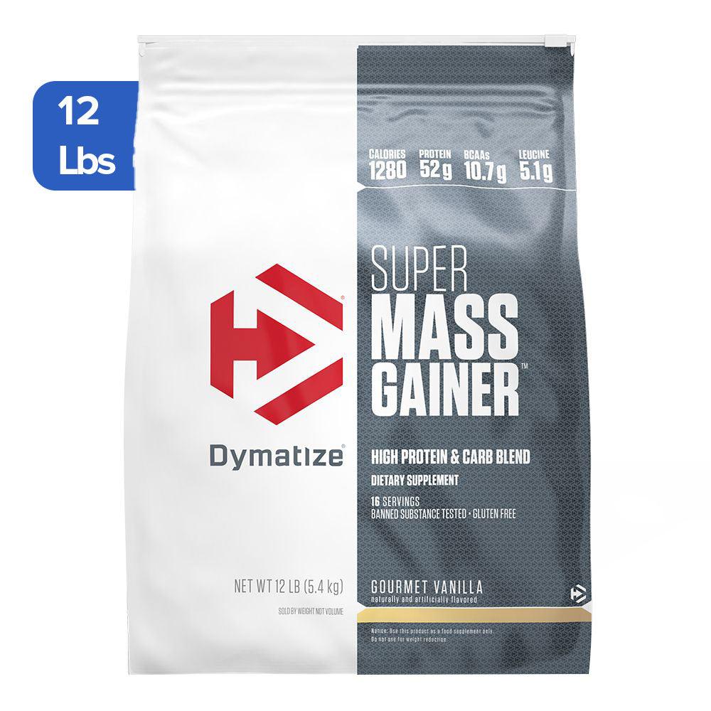 Dymatize Super Mass Gainer, 12 lbs - Wellness Shoppee