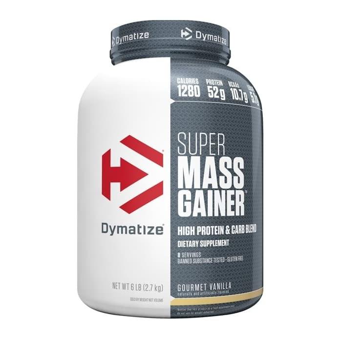 Dymatize Super Mass Gainer - Gourmet Vanilla, 6 lb - Wellness Shoppee