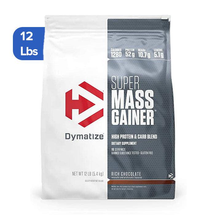 Dymatize Super Mass Gainer, 12 lbs - Wellness Shoppee