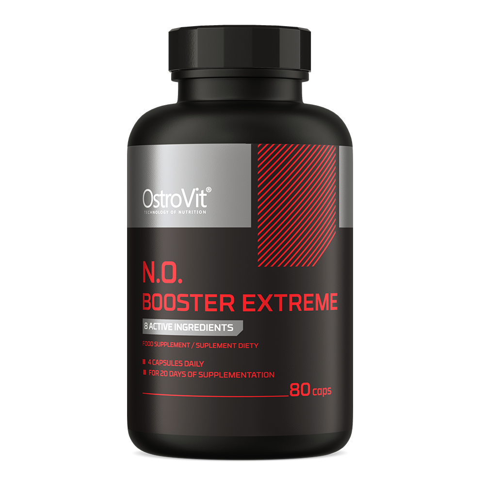 OstroVit N.O. Booster Extreme 80 capsules