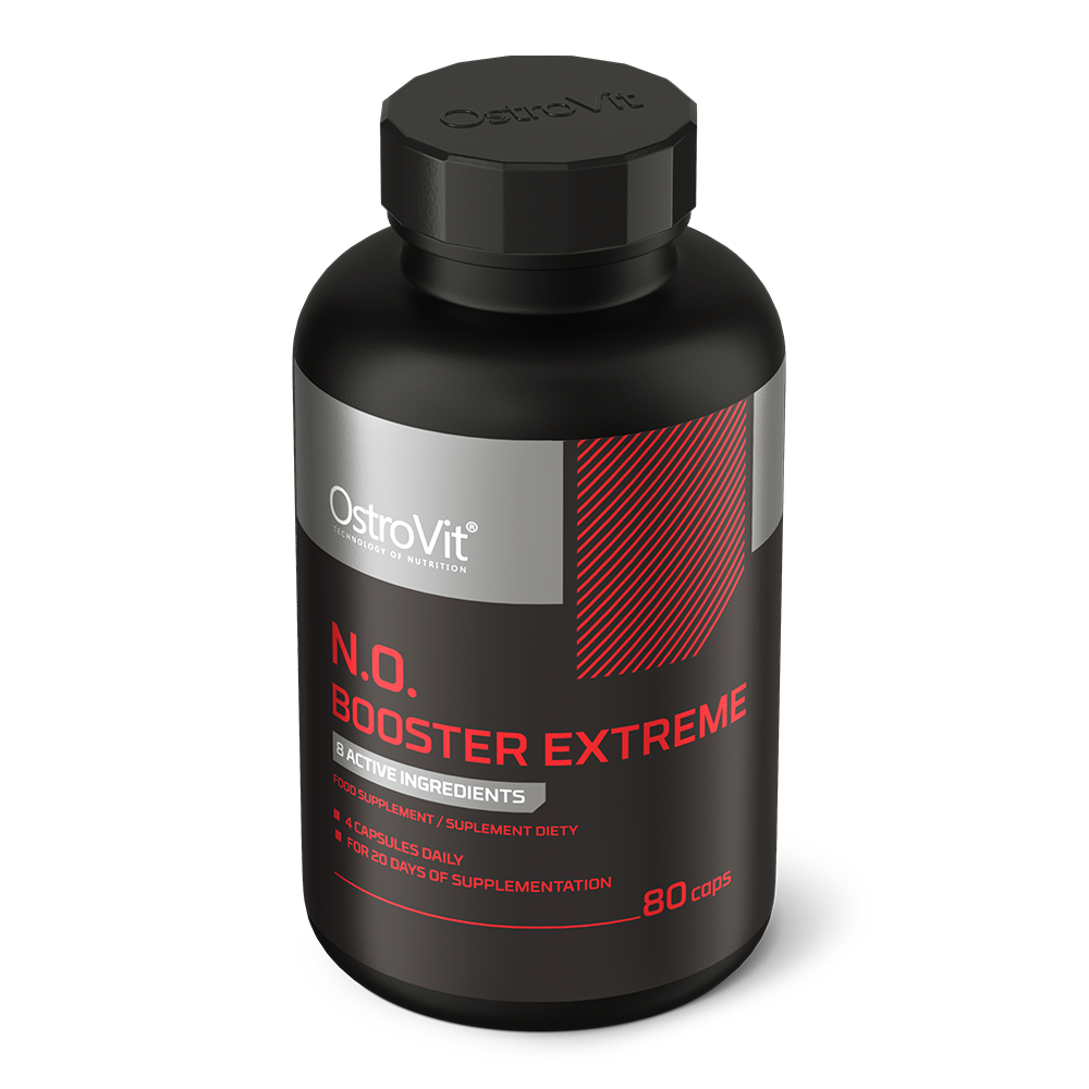 OstroVit N.O. Booster Extreme 80 capsules