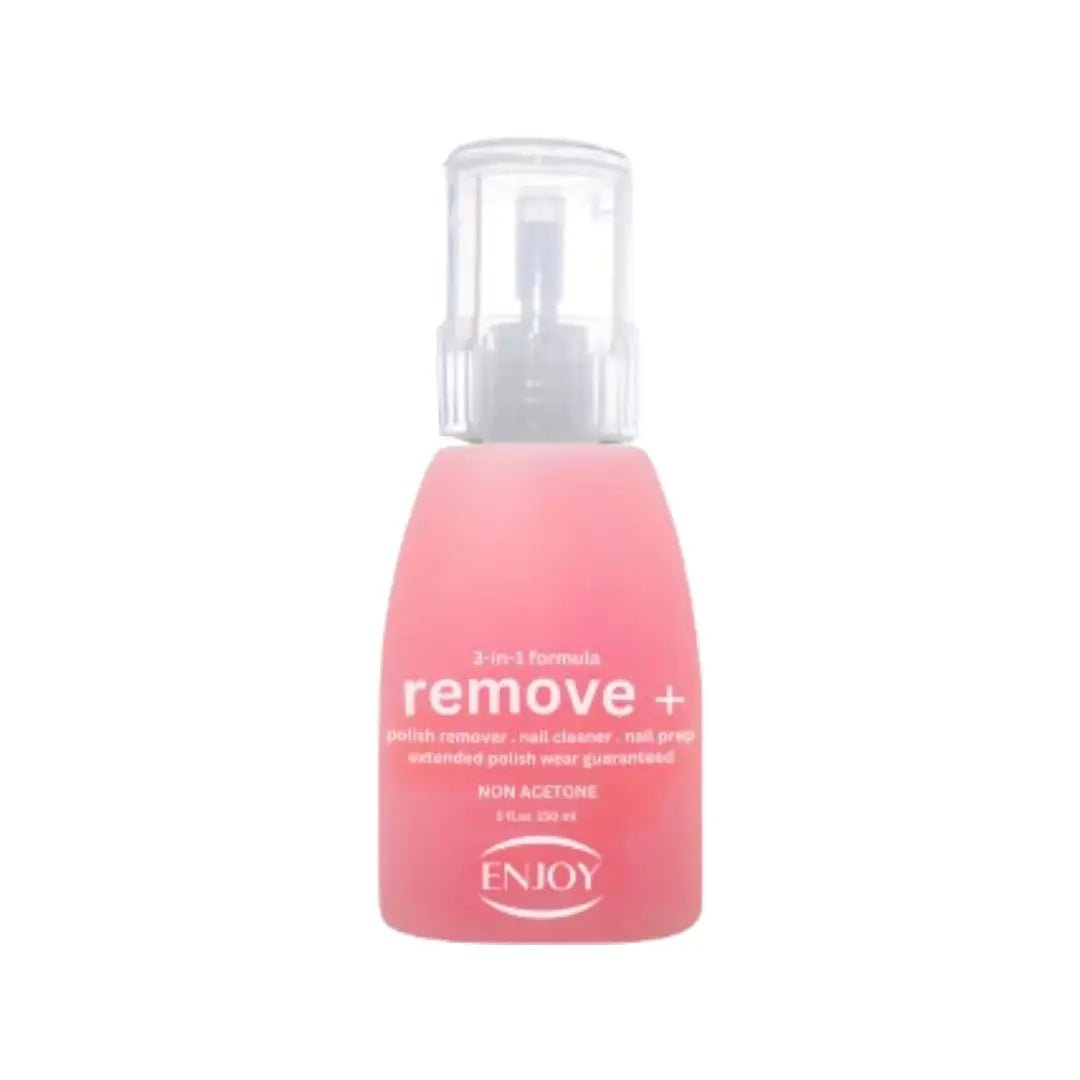 Enjoy Non-Acetone Nail Polish Remover Pink, 150ml