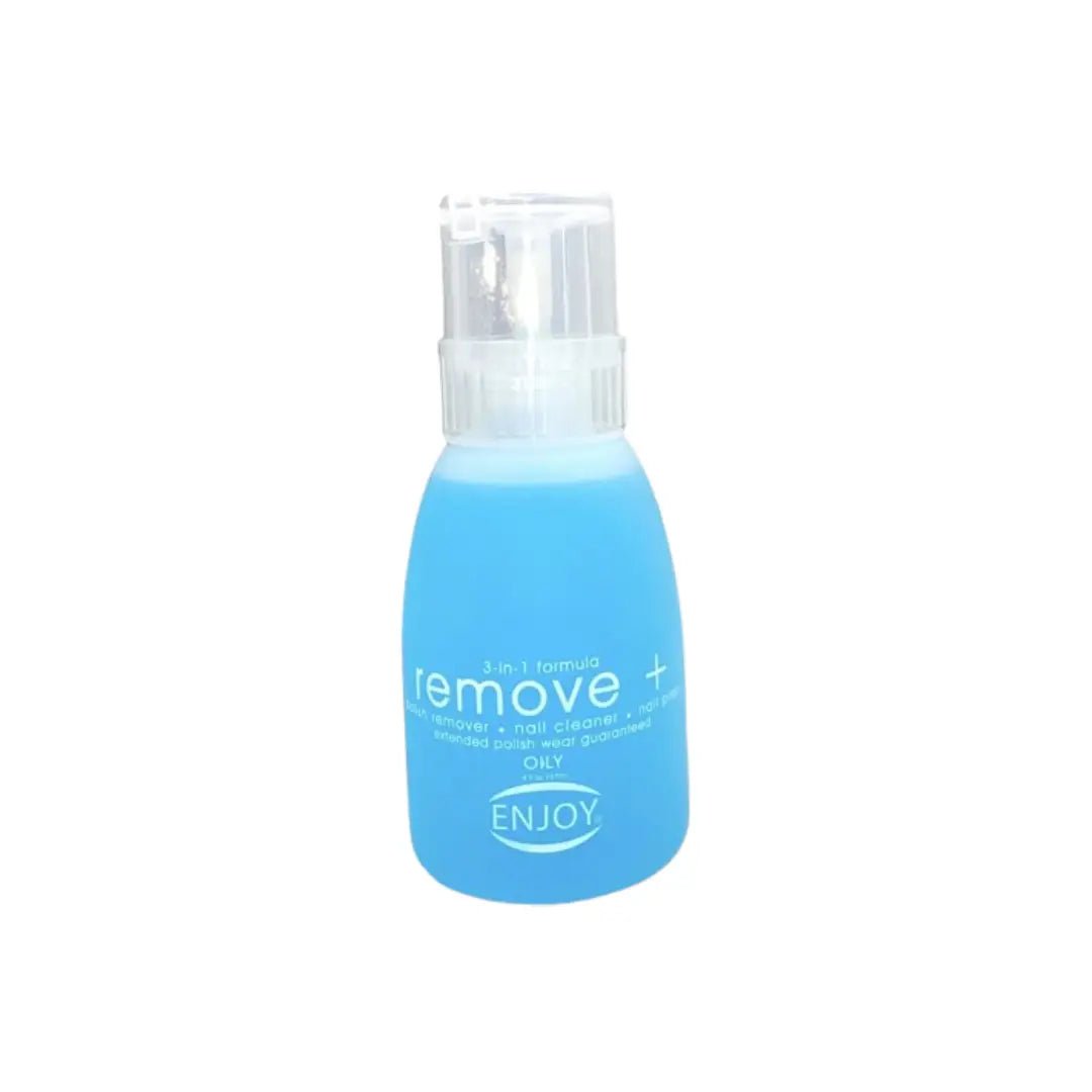 Enjoy Oily Formula Nail Polish Remover Blue, 150ml