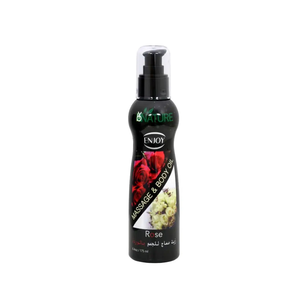 Enjoy Rose Massage & Body Oil, 175ml