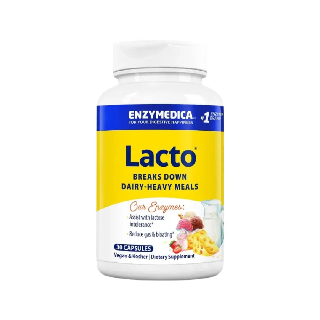 Enzymedica Lacto, 30 Capsules