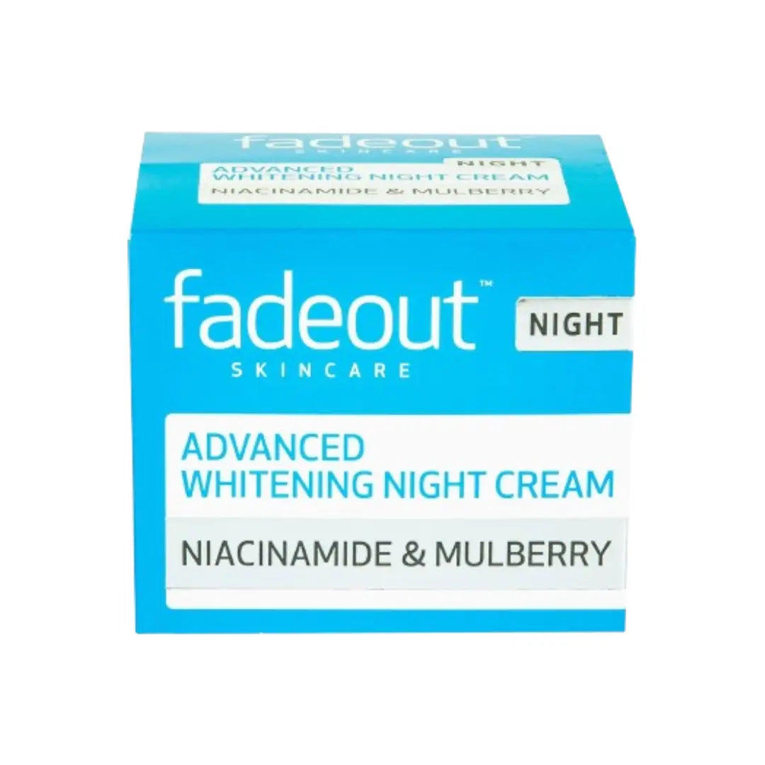 Fade Out Advanced Whitening Night Cream, 50ml