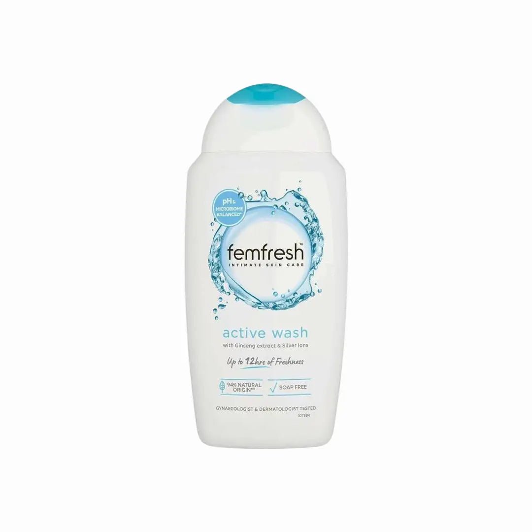 Femfresh Active Fresh Intimate Wash, 250ml