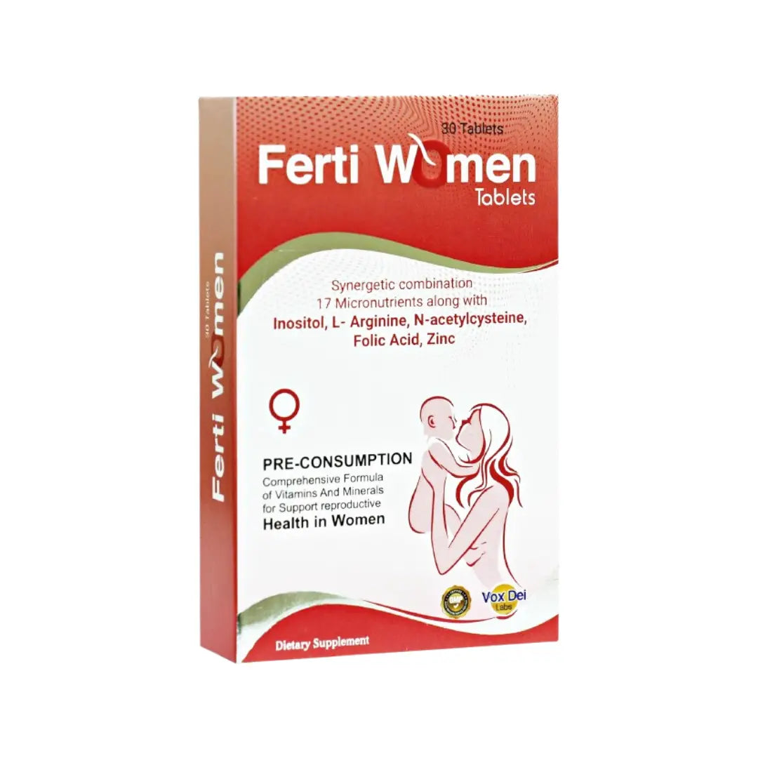 Ferti Women, 30 Tablets