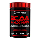 Galvanize Nutrition BCAA Max NRG 240 g - Wellness Shoppee