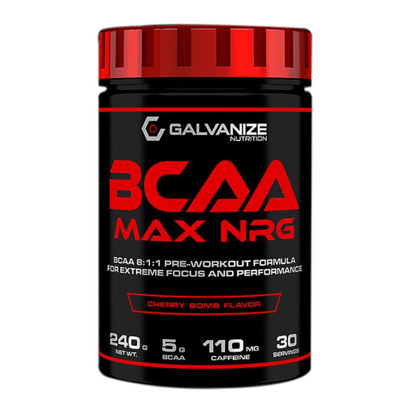 Galvanize Nutrition BCAA Max NRG 240 g - Wellness Shoppee