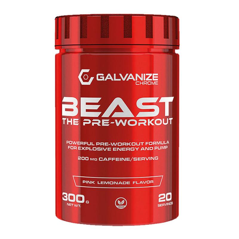 Galvanize Nutrition Chrome Beast 300G Mango Sorbet - Wellness Shoppee