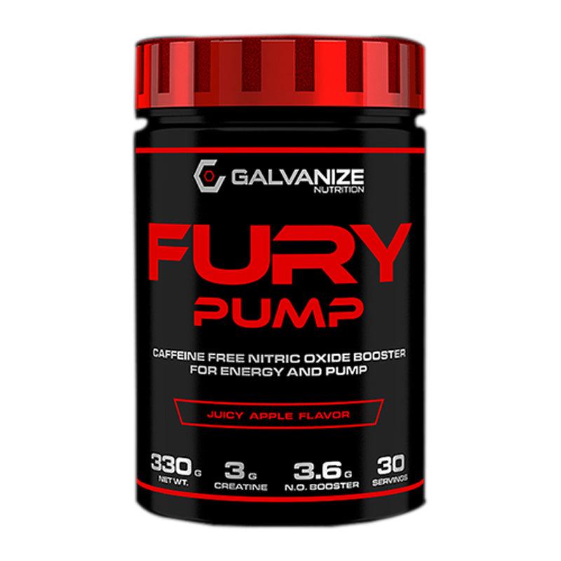 Galvanize Nutrition Fury Pump 330G Juicy Apple - Wellness Shoppee