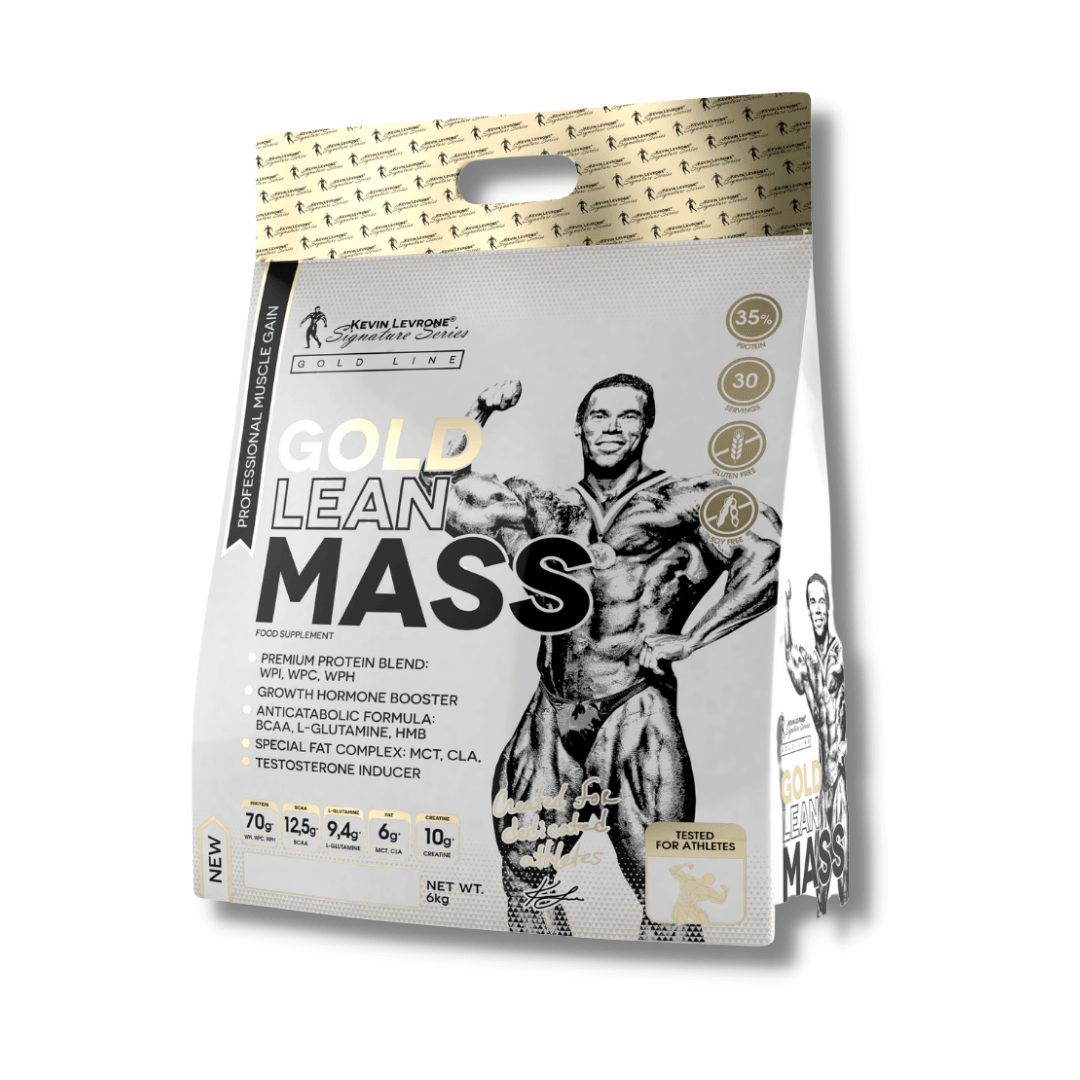 Kevin Levrone Gold Lean Mass 6 kg - Wellness Shoppee