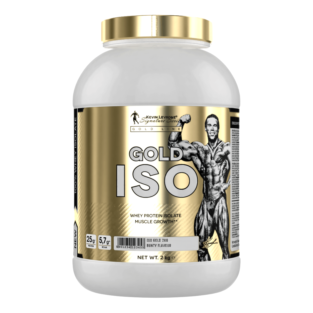 Kevin Levrone 100% Gold Isolate Whey, 2 Kg