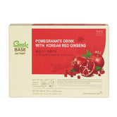 Good Base CKJ Pomegranate Drink with Korean Red Ginseng Box of 3