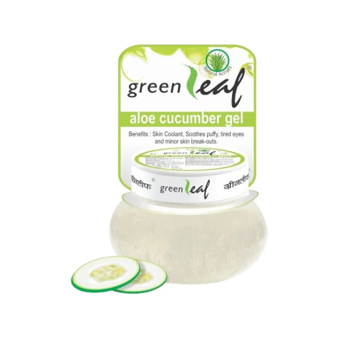 Green Leaf Aloe Cucumber Gel, 120g