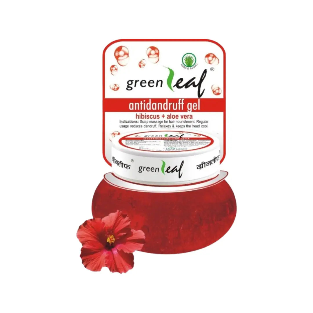 Green Leaf Anti-Dandruff Gel, 120g