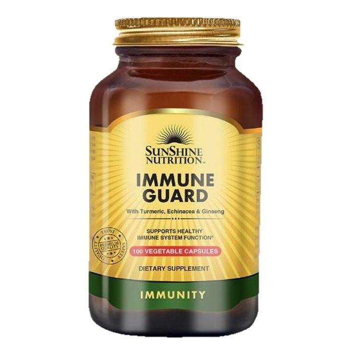 Sunshine Nutrition Immune Guard 100 Vegetable Capsules - Wellness Shoppee