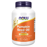 Now Pumpkin Seed Oil, 100 Softgels, 1000 mg - Wellness Shoppee