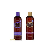 Hask Biotin Boost Thickening Conditioner, 355 Ml + Hask macademia oil shampoo 355