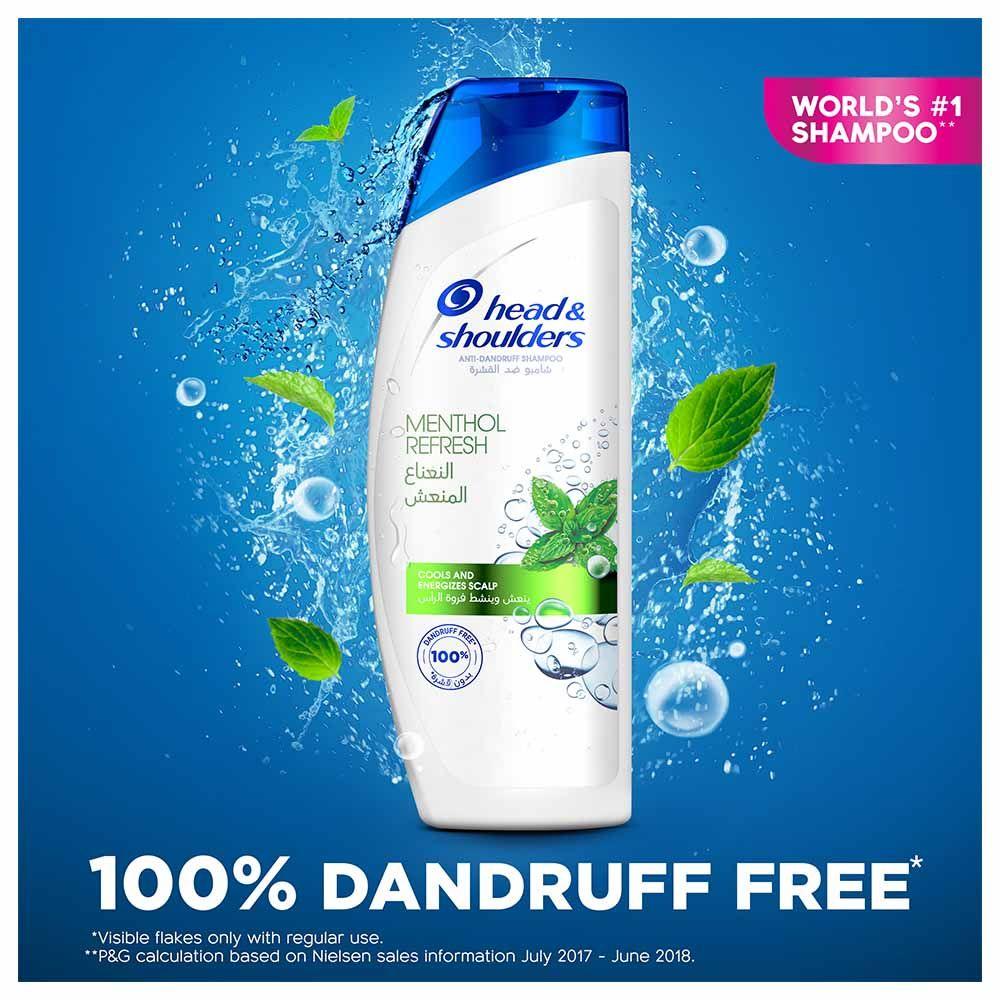 Head & Shoulders - Menthol Refresh Anti-Dandruff Shampoo 200ml - Wellness Shoppee