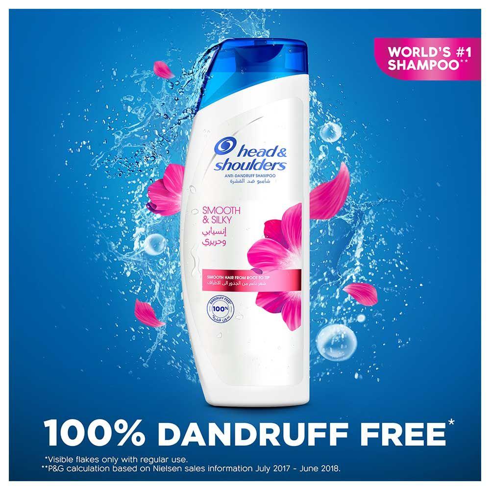 Head & Shoulders - Smooth and Silky 2in1 Anti-Dandruff Shampoo 200ml - Wellness Shoppee