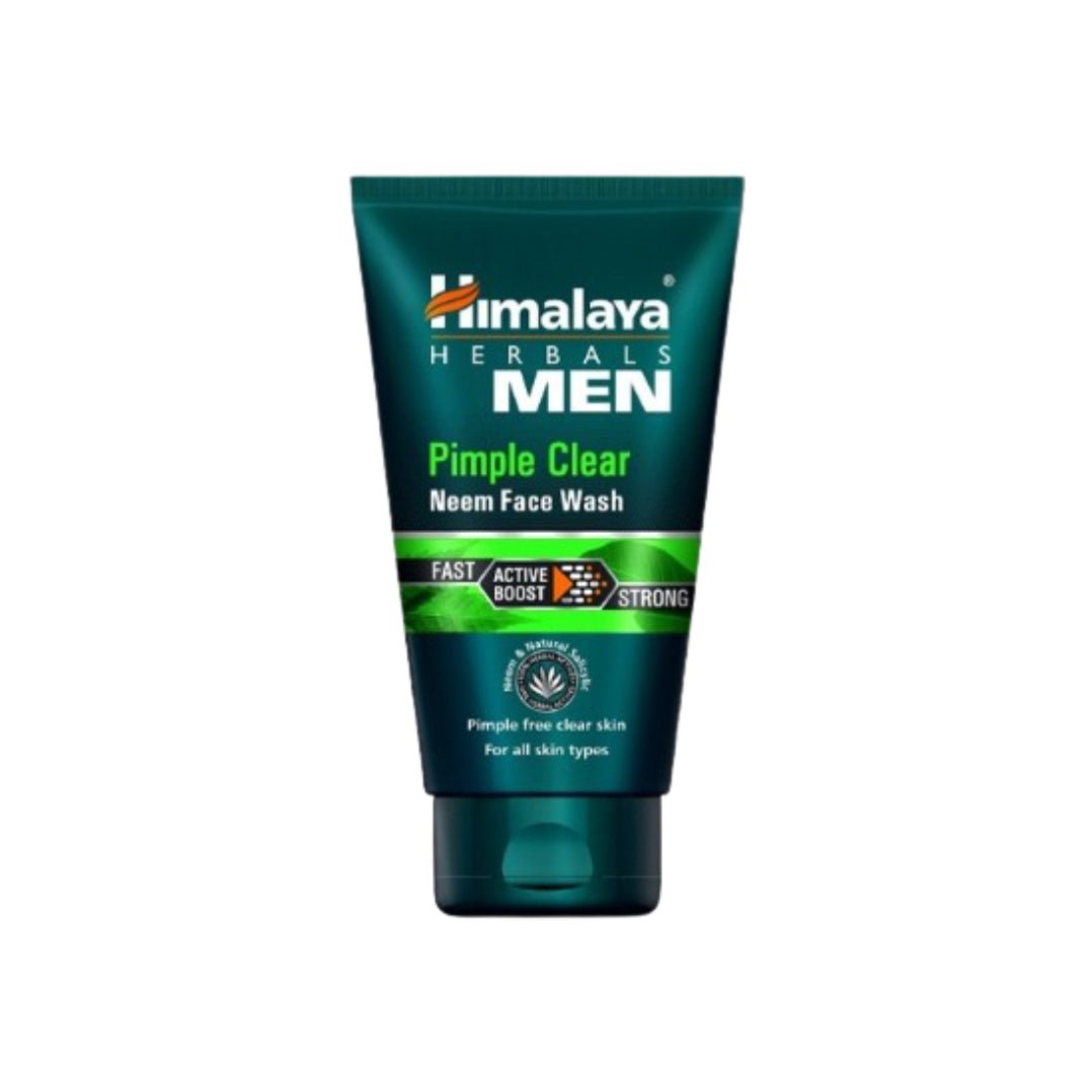 Himalaya Men Pimple Clear Neem Face Wash, 100ml