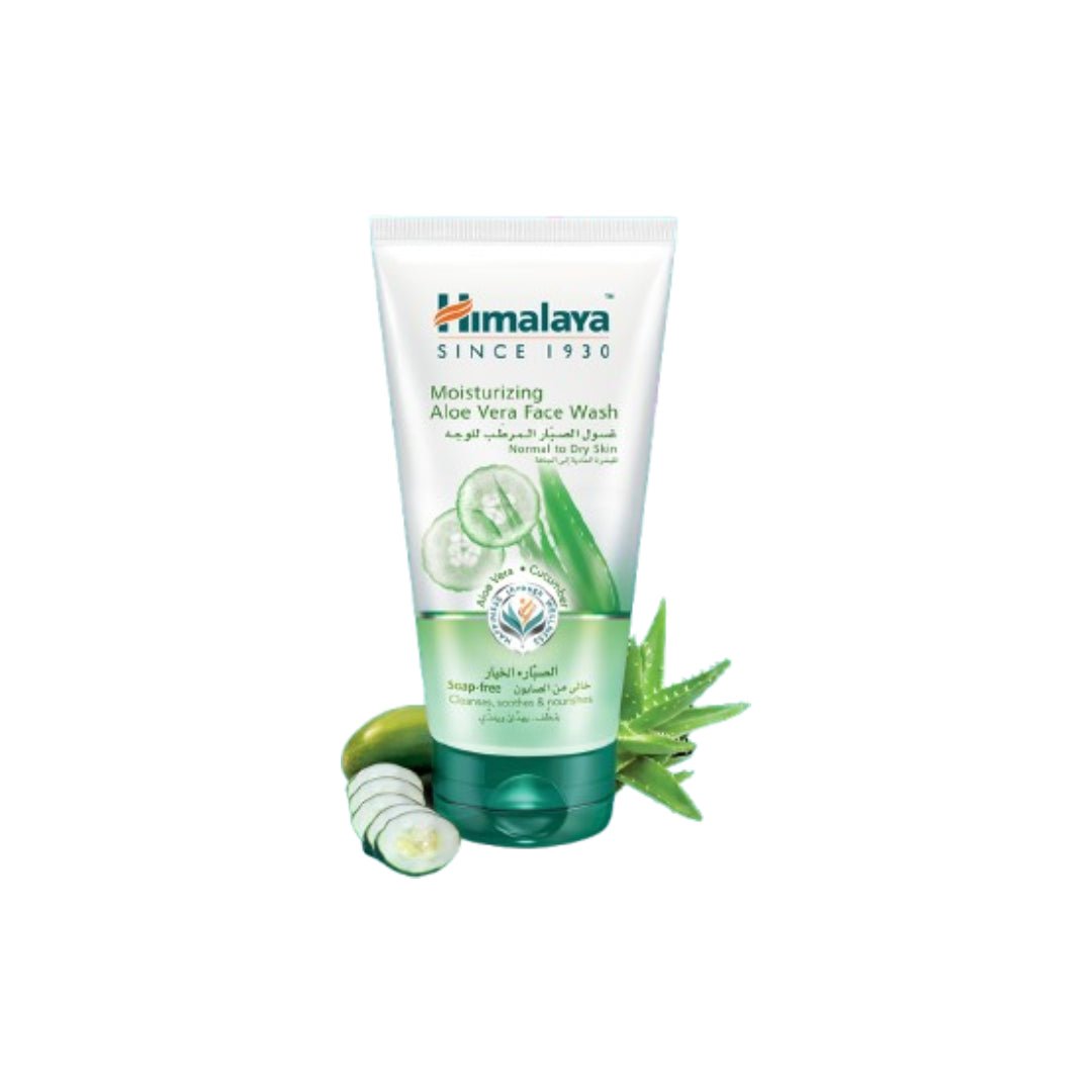 Himalaya Moisturizing Aloe Vera Face Wash, 150ml