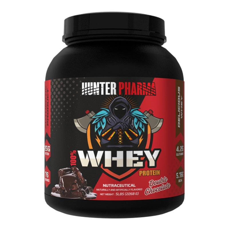 Hunter Pharma 100% Whey Protein 5 lbs - Wellness Shoppee