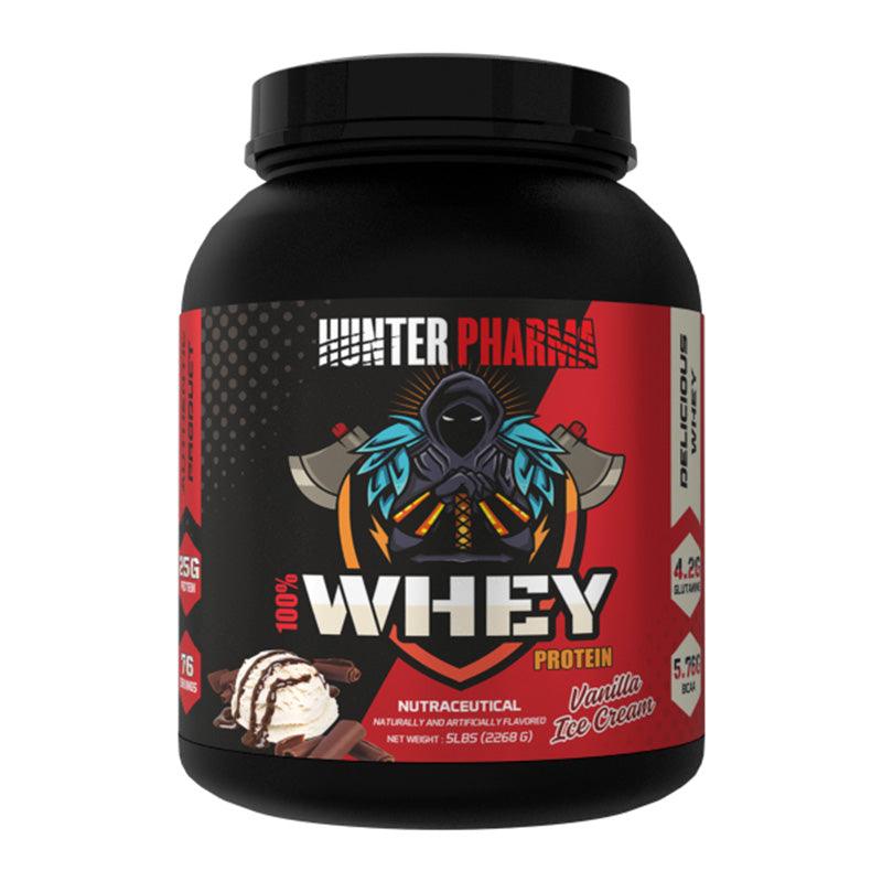 Hunter Pharma 100% Whey Protein 5 lbs - Wellness Shoppee