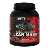 Hunter Pharma Lean Mass Gainer 6 lbs - Rich Chocolate - Wellness Shoppee