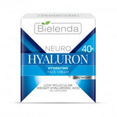 Bielenda Neuro Hyaluron Hydrating Anti-Wrinkle Face Cream 40+ Day/Night 50ml - Wellness Shoppee