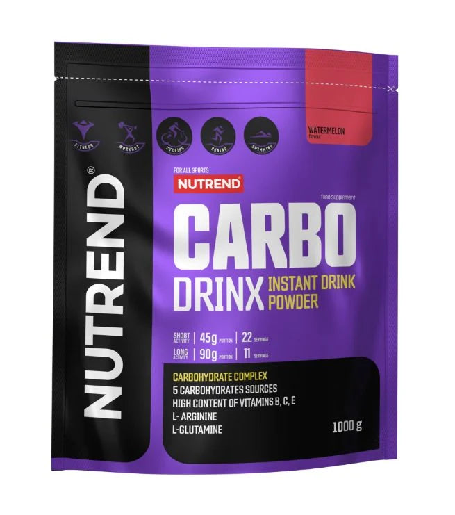 Nutrend Carbodrinx Preworkout, 1000g