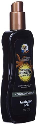 Australian Gold Bronzing Intensifier Dry Oil Spray, 8 Ounce | Colorboost Maximizer - Wellness Shoppee